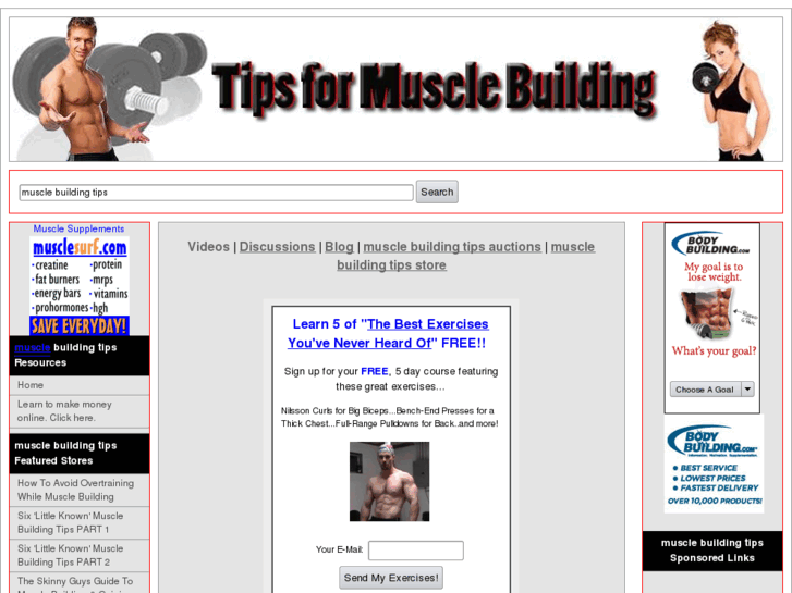 www.tipsformusclebuilding.com