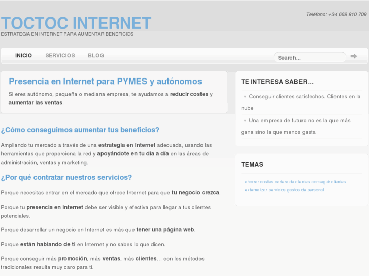 www.toctocinternet.com