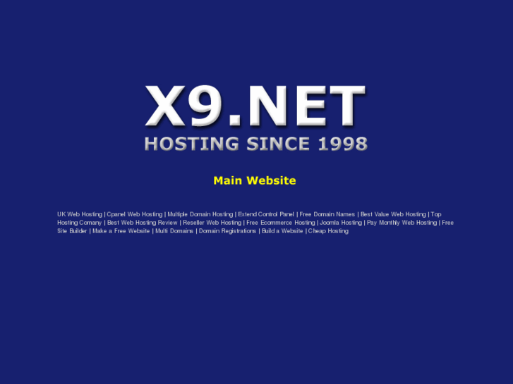 www.x9net.com