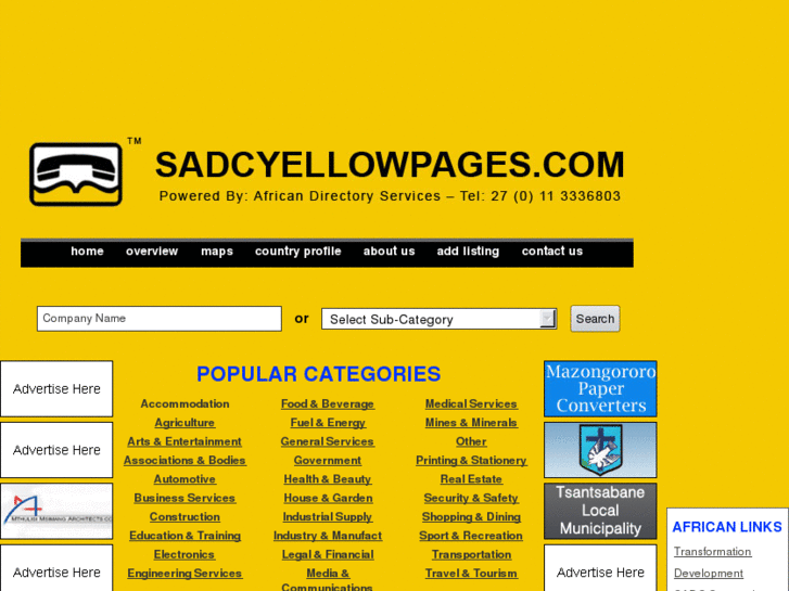 www.yellowpages-tanzania.com