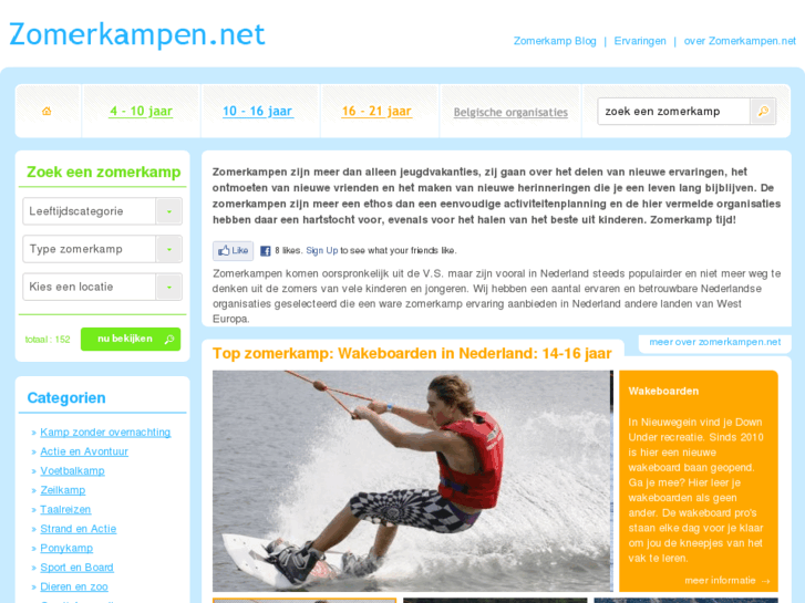 www.zomerkampen.net