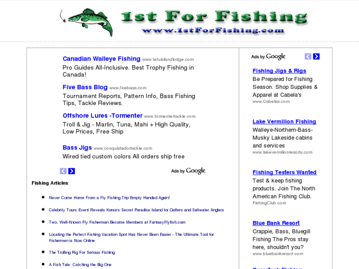 www.1stforfishing.com