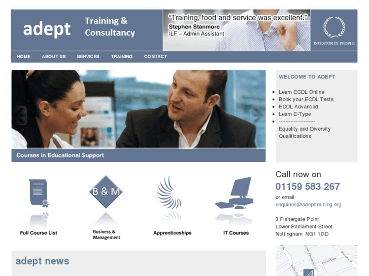 www.adepttraining.co.uk