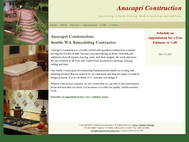 www.anacapriconstruction.com