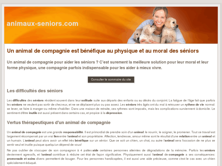 www.animaux-seniors.com