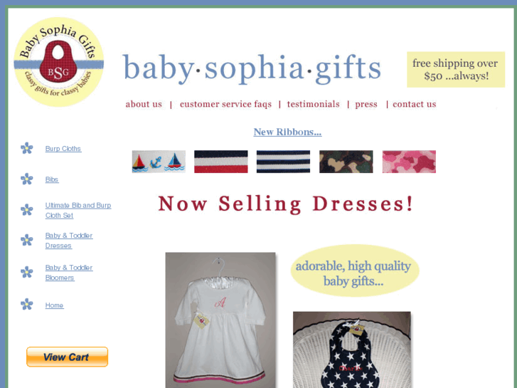 www.babysophiagifts.com