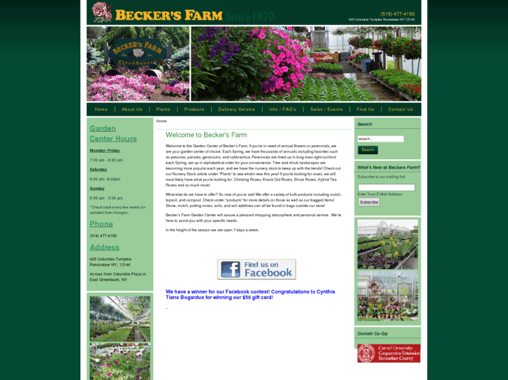 www.beckersfarm.com