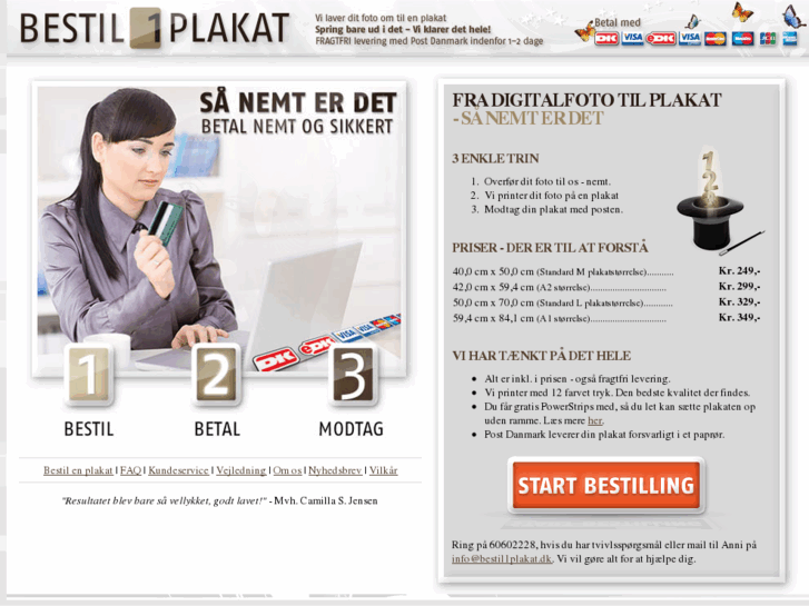 www.bestil1plakat.dk