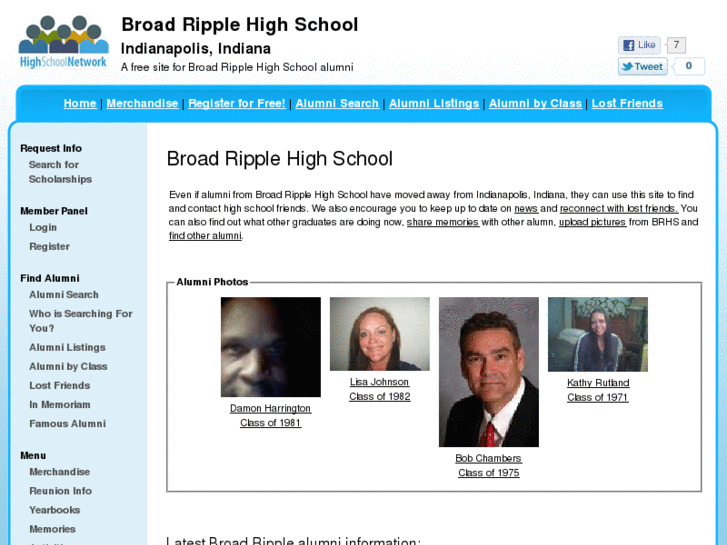 www.broadripplehighschool.net