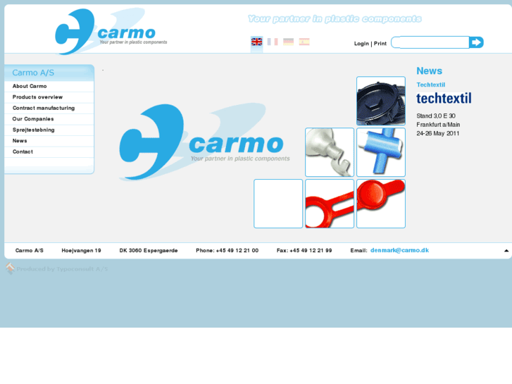 www.carmo.dk