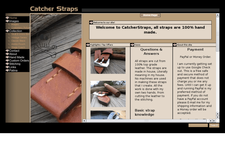 www.catcherstraps.com