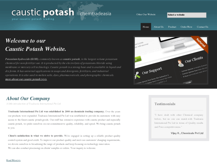 www.caustic-potash.net