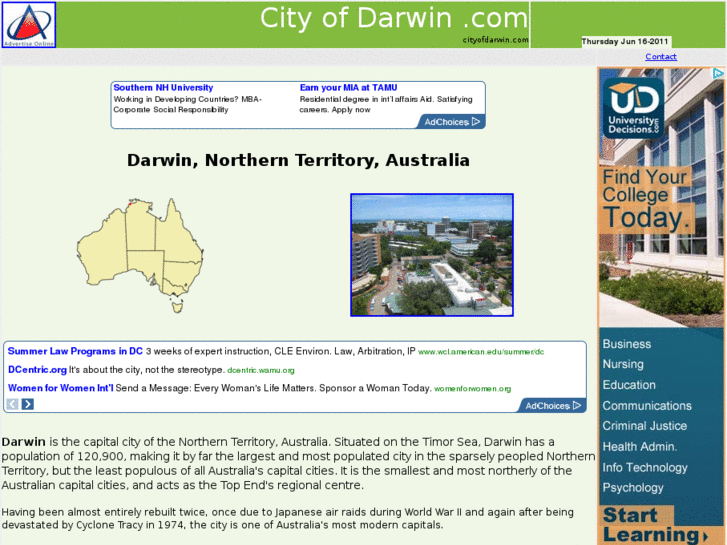 www.cityofdarwin.com