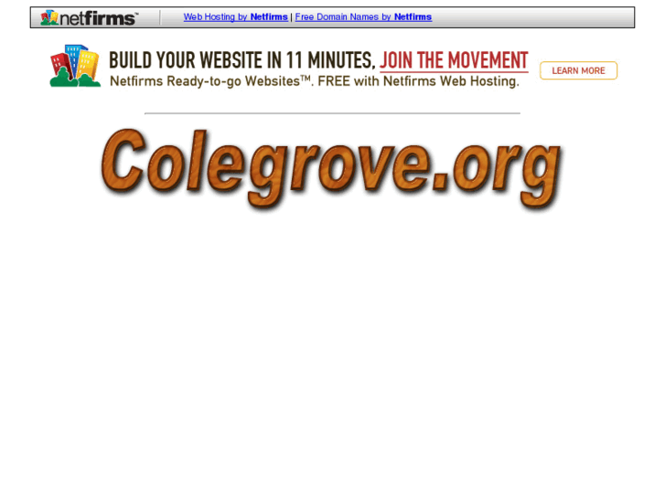 www.colegrove.org