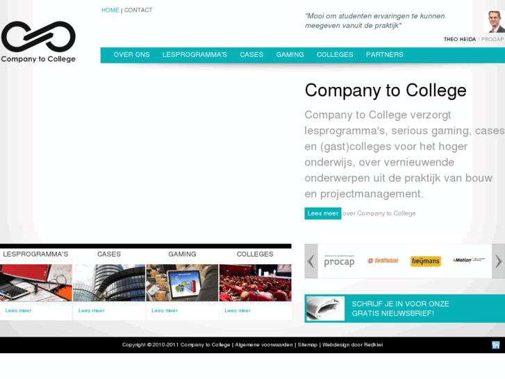 www.companytocollege.com