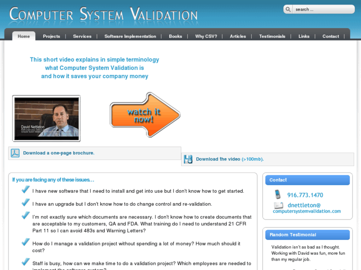 www.computersystemvalidation.com