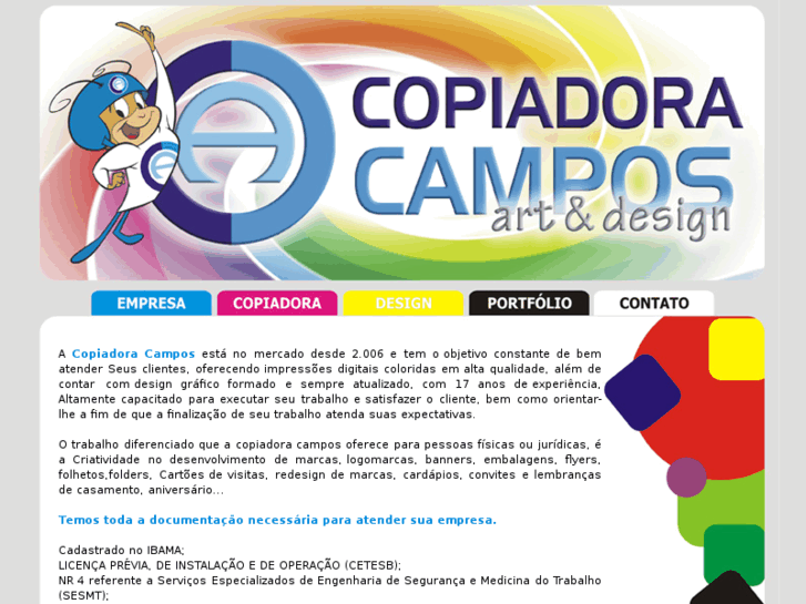 www.copiadoracampos.com.br