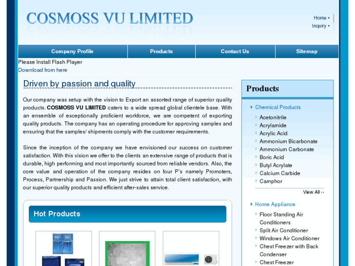 www.cosmossvu.com