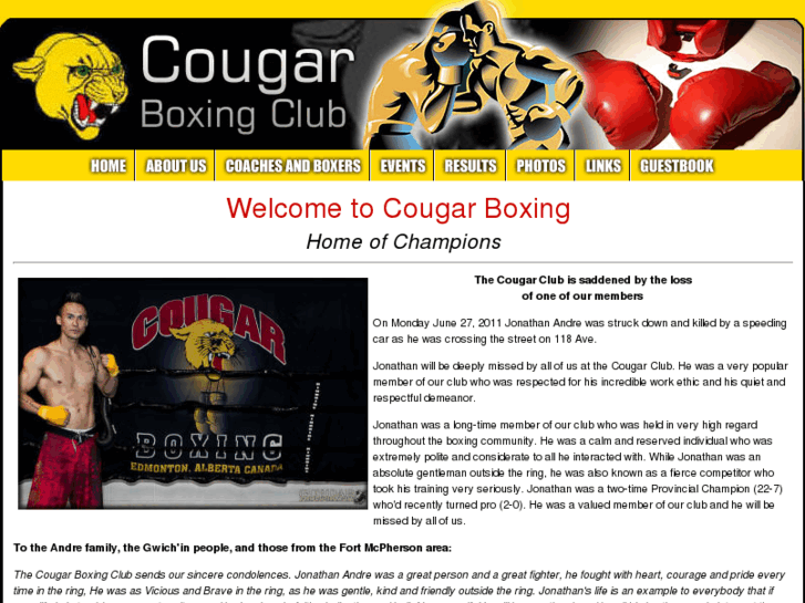 www.cougarboxing.com