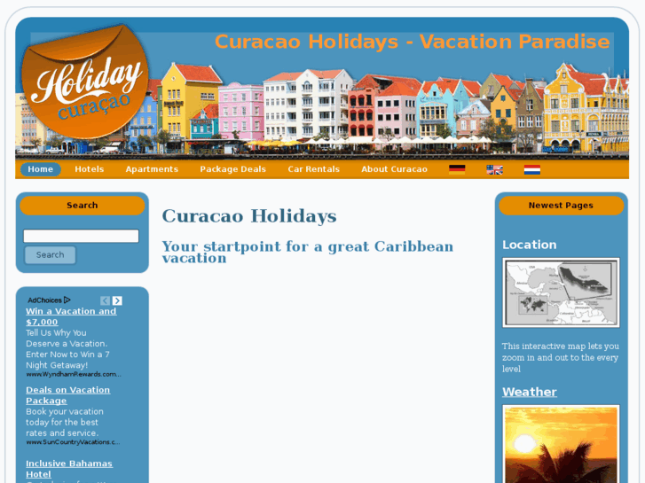 www.curacao-holidays.com