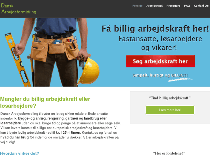 www.danskarbejdsformidling.dk