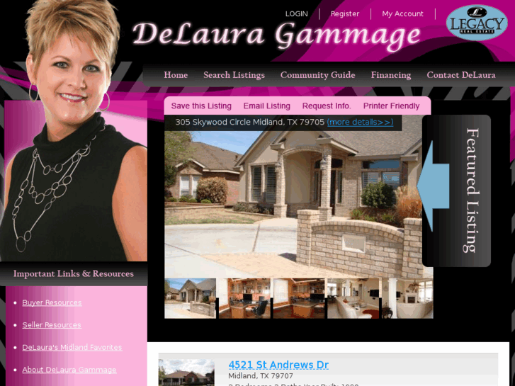 www.delauragammage.com