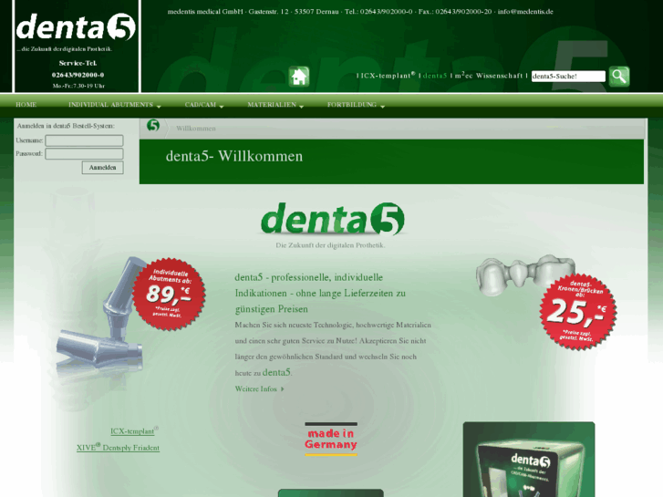 www.denta5.com