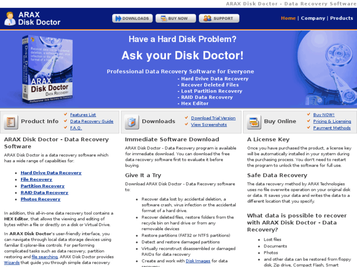 www.disk-doctor.com