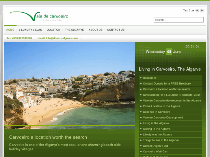 www.donarisalgarve.com