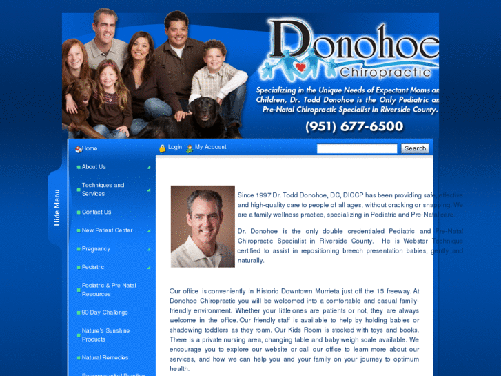 www.donohoechiropractic.com