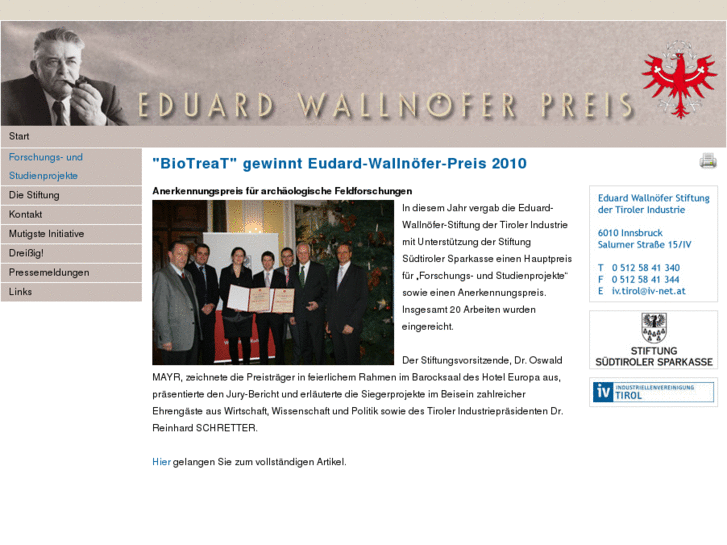 www.eduard-wallnoefer-stiftung.com