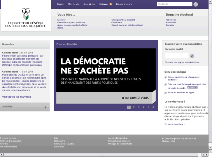 www.electionquebec.com