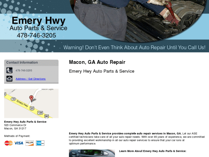 www.emeryhwyautopartsandservice.com