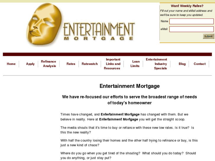 www.entertainmentmortgage.com