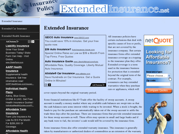 www.extendedinsurance.net