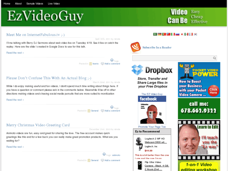 www.ezvideoguy.com