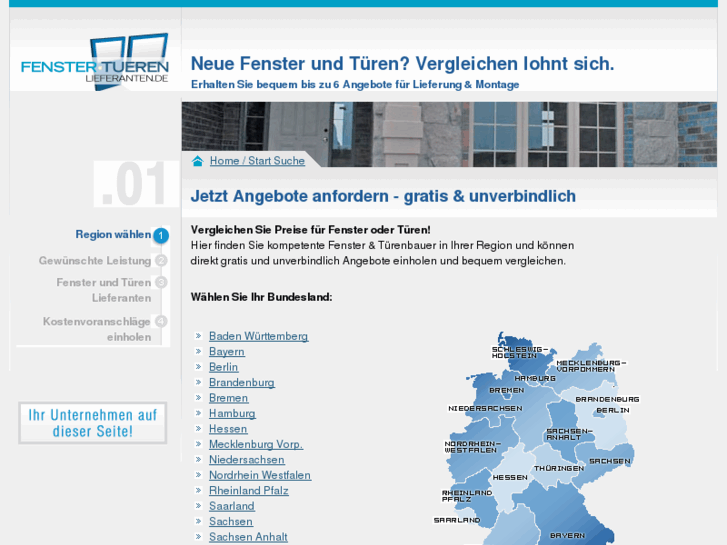 www.fenster-tueren-lieferanten.de