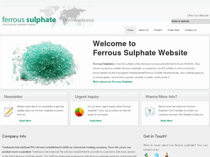 www.ferrous-sulphate.com