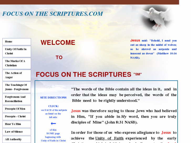 www.focusonthescriptures.com