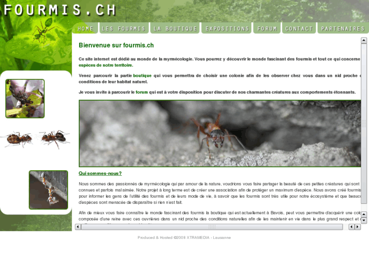 www.fourmis.ch