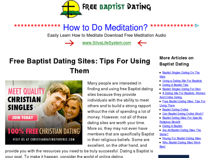 www.freebaptistdating.com