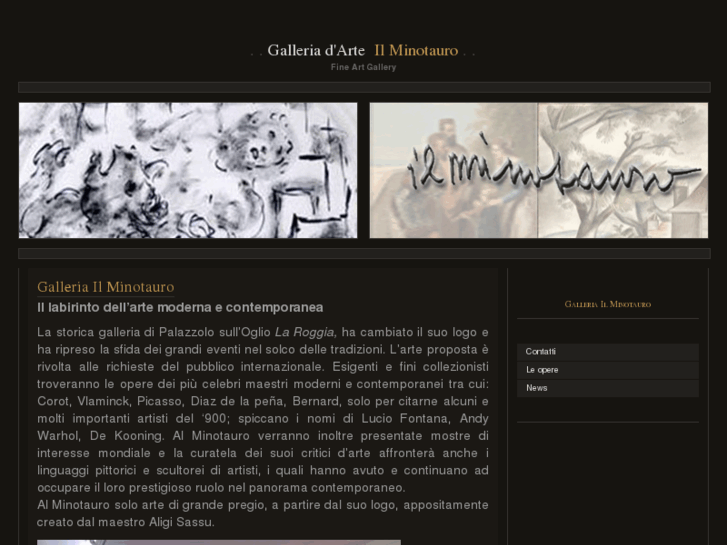 www.galleriaminotauro.com