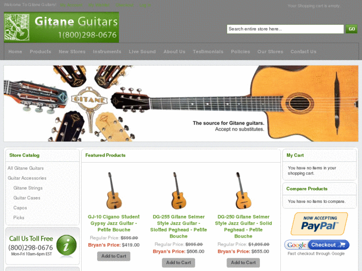 www.gitaneguitar.net