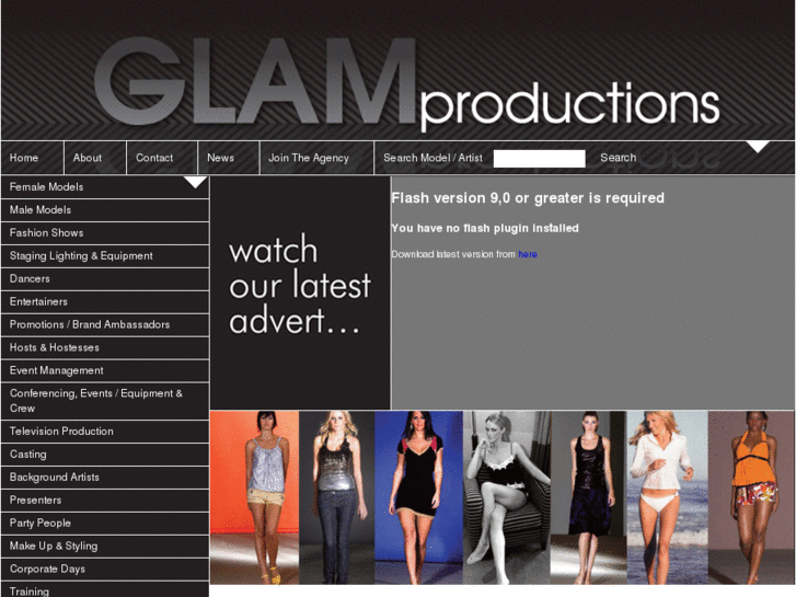 www.glamproductions.net