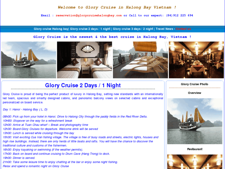 www.glorycruisehalongbay.com