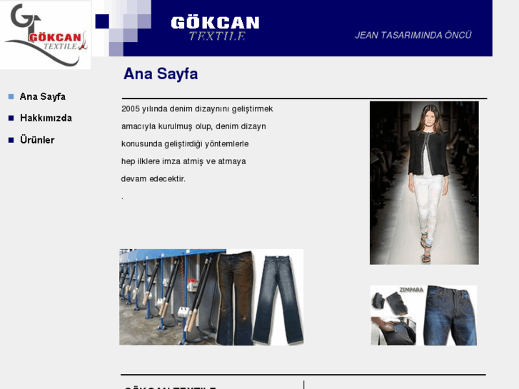 www.gokcantextile.com