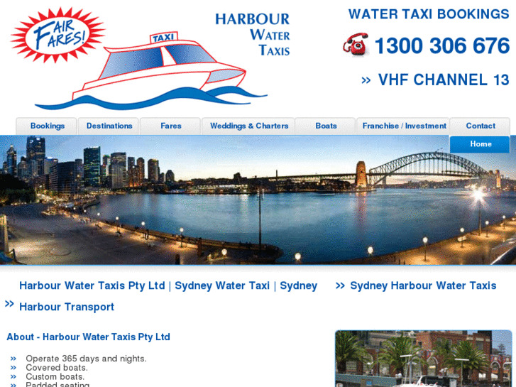 www.harbourwatertaxis.com.au