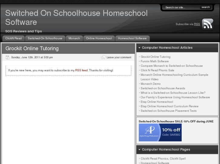 www.homeschoolsoftwarenow.com