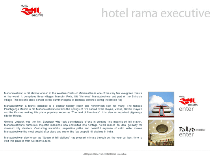 www.hotelramaexecutive.com