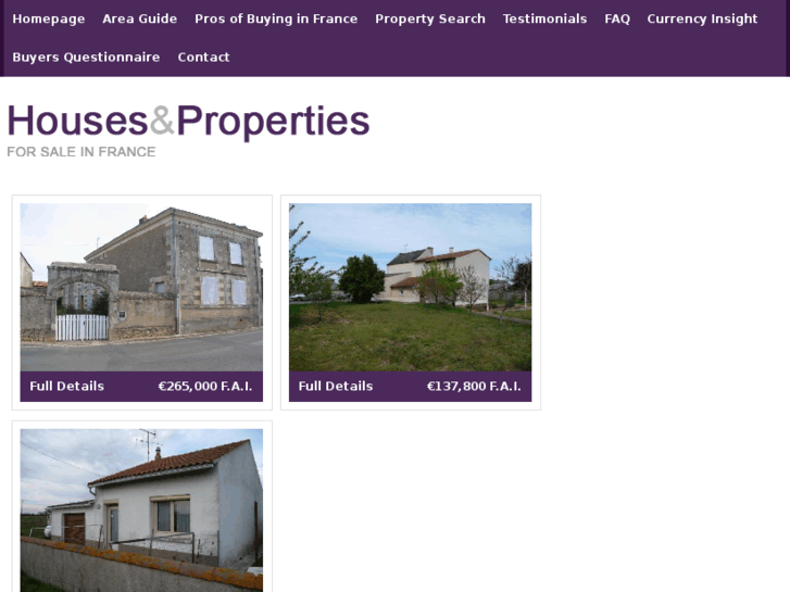 www.housesandpropertiesinfrance.com